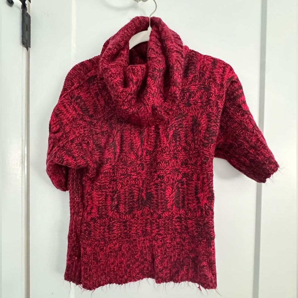 Rue 21 Turtle Neck Red Sweater